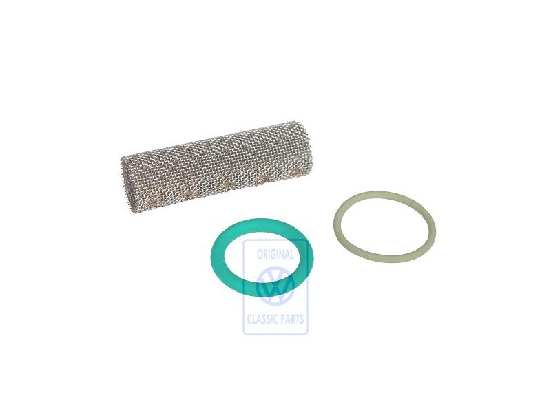 VW Original Flammschutzsieb - 7D0898885