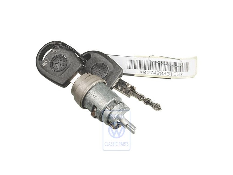 VW Original Schliesszylinder Für Zünd- Anlassschalter - 7D0905855A