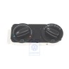 VW Original Bedieneinheit Satinschwarz - 7D0919158D 01C