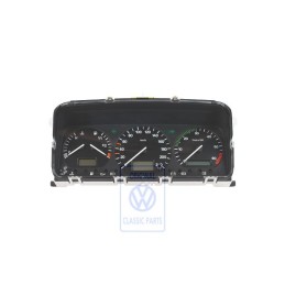 VW Original Kombiinstrument Satinschwarz - 7D0919862LX01C