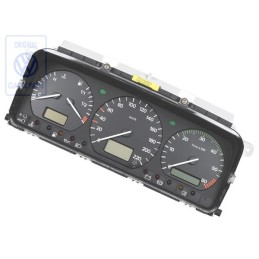 VW Original Kombiinstrument Satinschwarz - 7D0919862NX01C