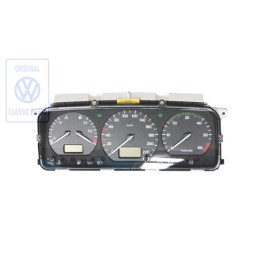 VW Original Kombiinstrument Satinschwarz - 7D0919862QX01C
