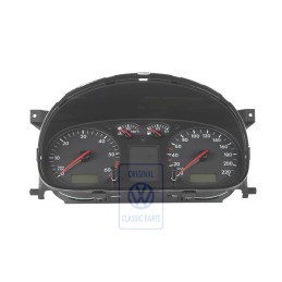 VW Original Kombiinstrument Satinschwarz - 7D0920800 X01C