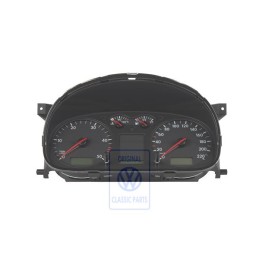 VW Original Kombiinstrument Satinschwarz - 7D0920820CX01C