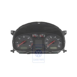 VW Original Kombiinstrument Satinschwarz - 7D0920900DX01C