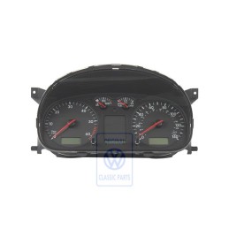 VW Original Kombiinstrument Satinschwarz - 7D0920901EX01C