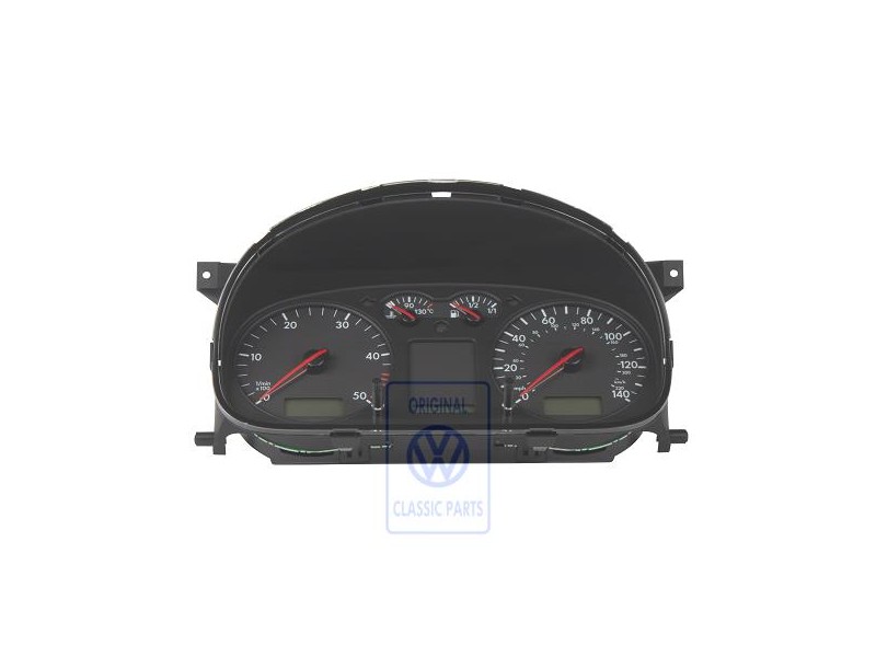 VW Original Kombiinstrument Satinschwarz - 7D0920902FX01C