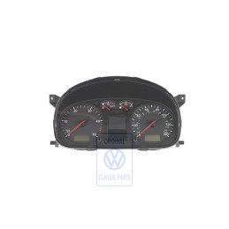 VW Original Kombiinstrument Satinschwarz - 7D0920922CX01C