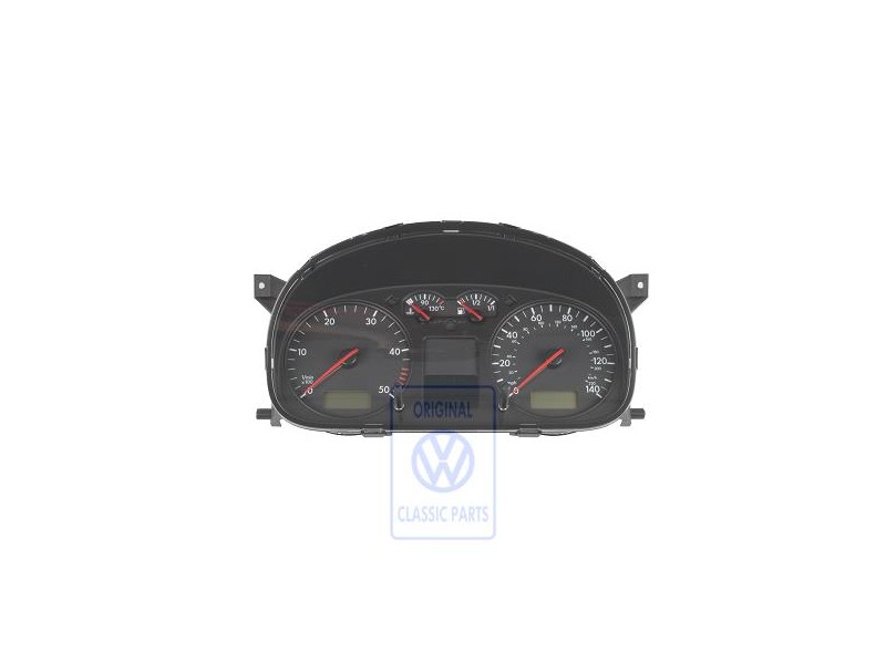 VW Original Kombiinstrument Satinschwarz - 7D0920922CX01C