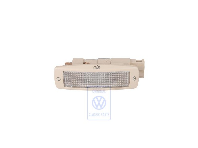 VW Original Leseleuchte Hellbeige - 7D0947291 8YS