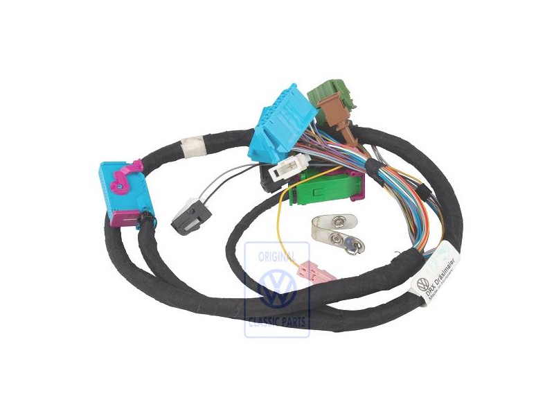 VW Original Leitungssatz Für Instrumen- Tengehäuse - 7D0971051BA
