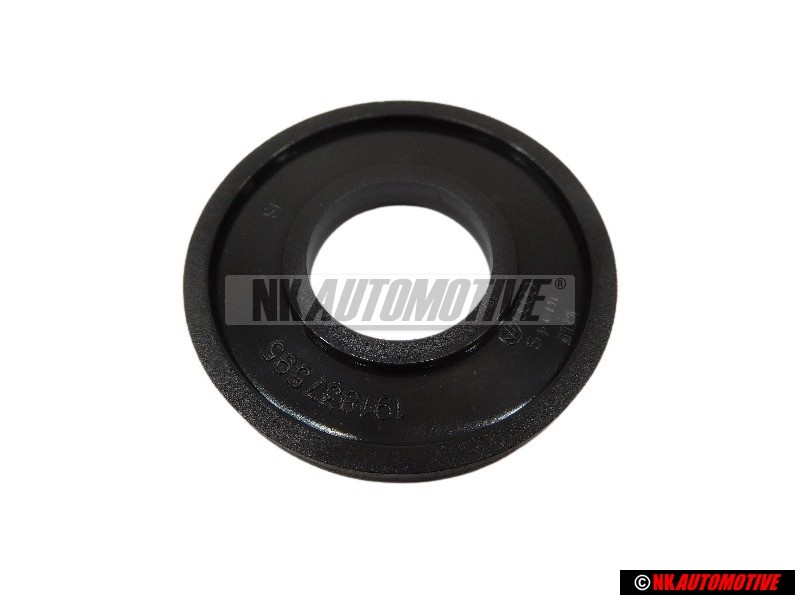 VW Original Unterlage Satinschwarz - 191837595 01C