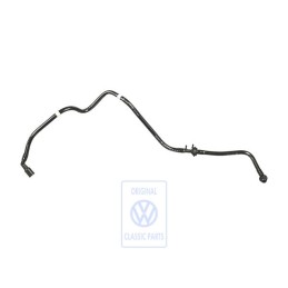 VW Original Unterdruckrohr Mit Rück- Schlagventil - 7D1611931N