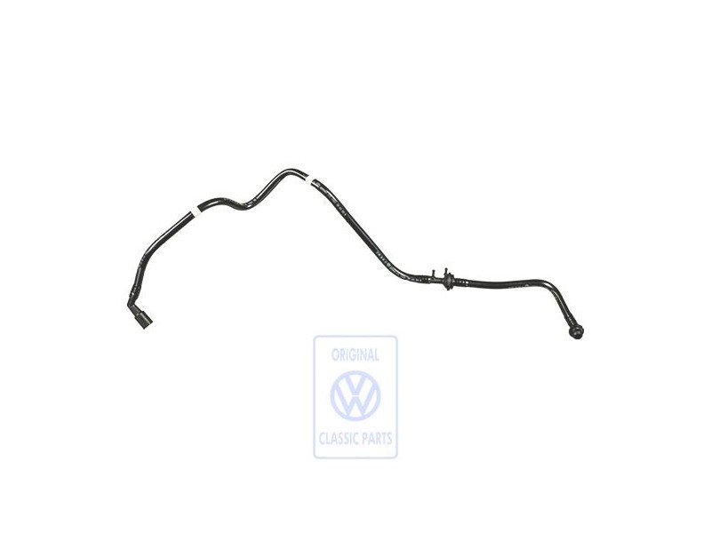 VW Original Unterdruckrohr Mit Rück- Schlagventil - 7D1611931N