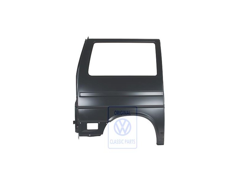 VW Original Aussenblech Für Seitenwand - 7D1809172T