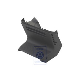 VW Original Fussraumausströmer Satinschwarz - 7D1819151A 01C