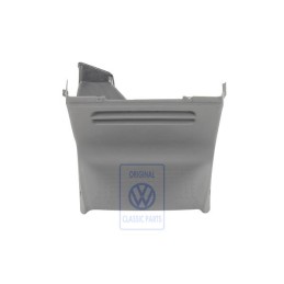 VW Original Fussraumausströmer Mistral (Grau) - 7D1819151 E91