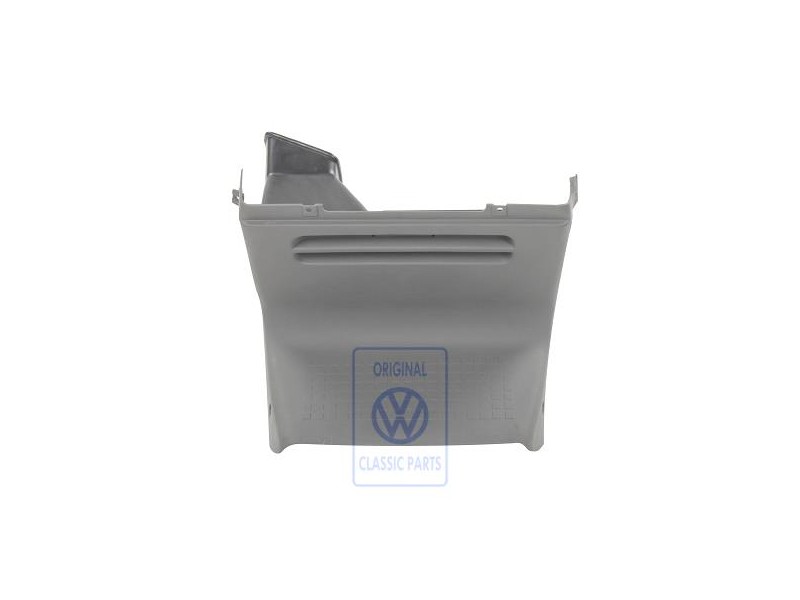 VW Original Fussraumausströmer Mistral (Grau) - 7D1819151 E91