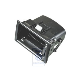 VW Original Gehäuse Für Luftdüse Satinschwarz - 7D1819703 01C