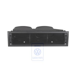 VW Original Gehäuse Für Luftdüse Satinschwarz - 7D1819703A 01C