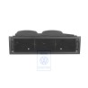 VW Original Gehäuse Für Luftdüse Satinschwarz - 7D1819703A 01C