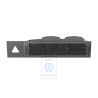 VW Original Gehäuse Für Luftdüse Satinschwarz - 7D1819703B 01C