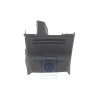 VW Original Fussraumausströmer Satinschwarz - 7D1820151A 01C
