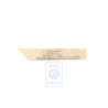 VW Original Dekorfolie Für Säule C Reflexsilber - 7D1854418A V7B