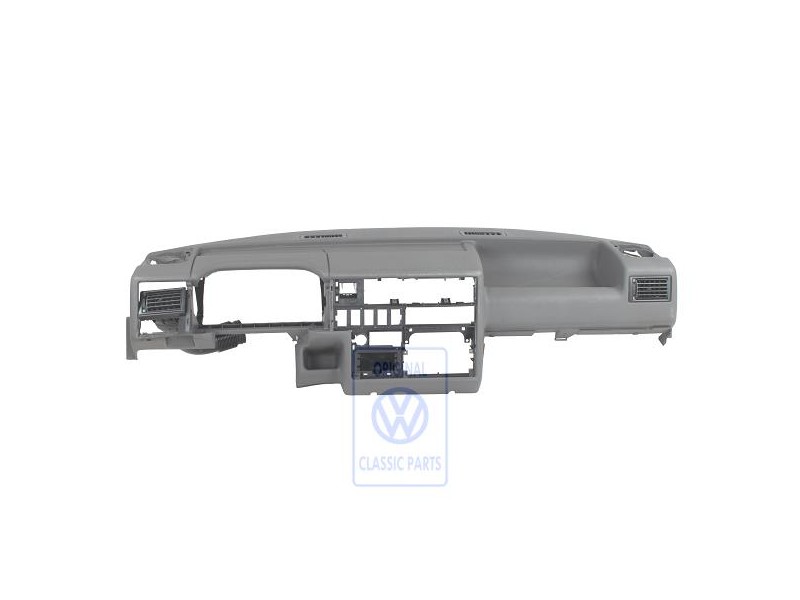 VW Original Schalttafel Mistral (Grau) - 7D1857007M E91