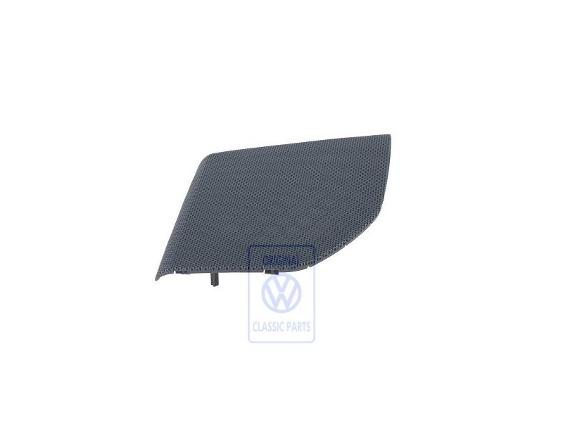 VW Original Lautsprecherblende Lagune - 7D1857209A 2HP