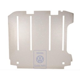VW Original Bodenplatte Mit Belag Grau/Silber - 7D1863705G 42L