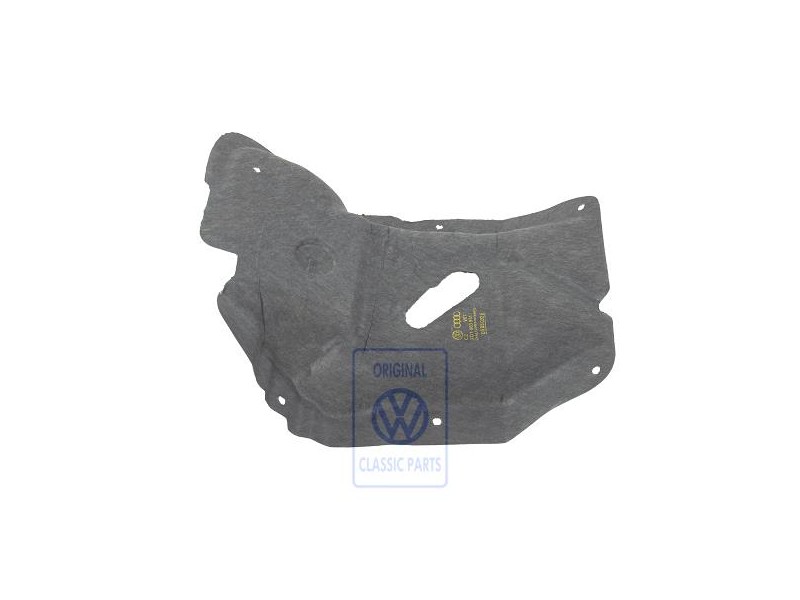 VW Original Dämpfung Für Querwand - 7D1863931