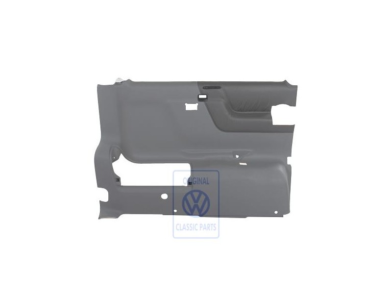 VW Original Seitenwandverkleidung Flanellgrau - 7D1867035AAQEM