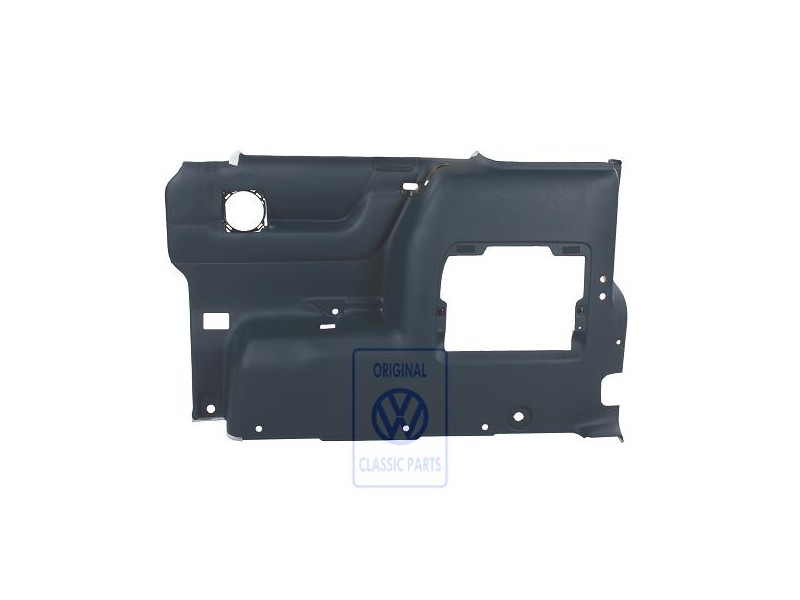 VW Original Seitenwandverkleidung Lagune - 7D1867036BCPEF