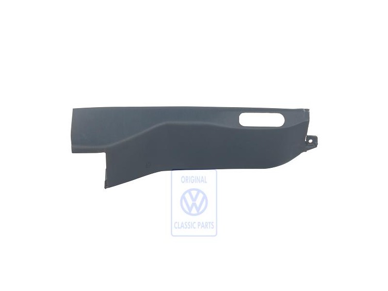 VW Original B-Säulen-Verkleidung Lagune - 7D1867037 7FP