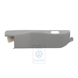 VW Original B-Säulen-Verkleidung Flanellgrau - 7D1867037A 2DQ