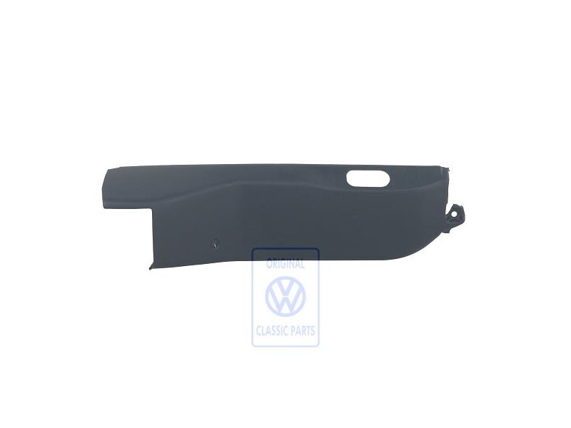 VW Original B-Säulen-Verkleidung Lagune - 7D1867037A 7FP