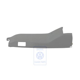 VW Original B-Säulen-Verkleidung Flanellgrau - 7D1867037B 2DQ