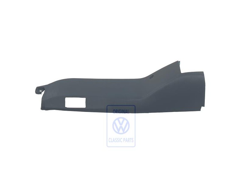VW Original B-Säulen-Verkleidung Lagune - 7D1867037B 7FP