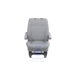 VW Original Sitz Komplett Mit Rückenlehne Flanellgrau - 7D1881018BAECP