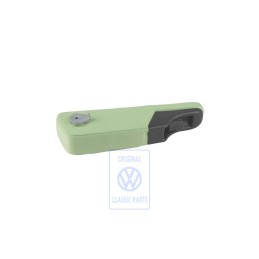 VW Original Armlehne (Stoff) Grün/Blau - 7D1881081A GLA