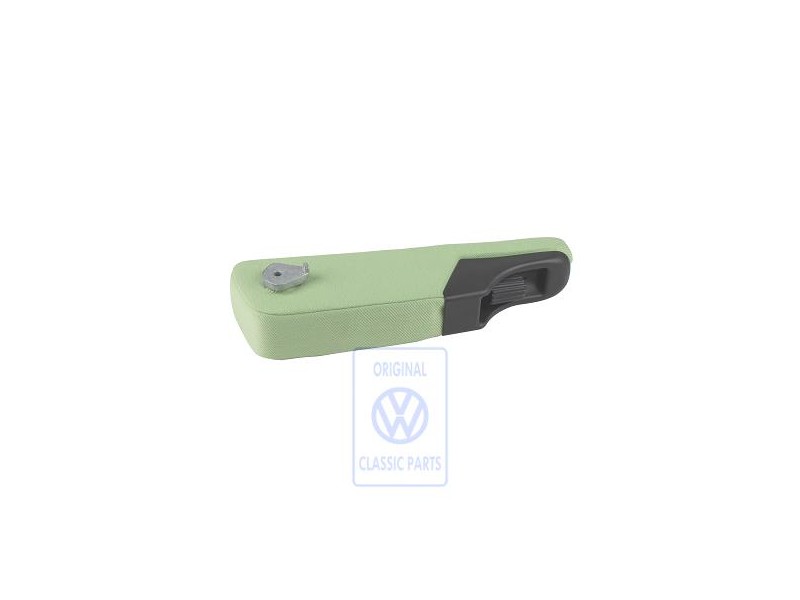 VW Original Armlehne (Stoff) Grün/Blau - 7D1881081A GLA