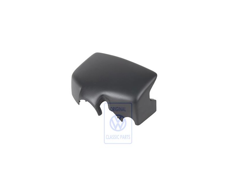 VW Original Verkleidung-Oberteil Satinschwarz - 7D1953515A 01C