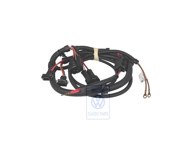 VW Original Leitungssatz Für Elektro- Lüfter - 7D1971284BK