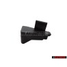 VW Original Kappe Für Führungsschiene Satinschwarz - 191881348 01C
