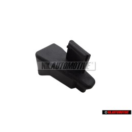 VW Original Kappe Für Führungsschiene Satinschwarz - 191881348 01C