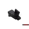 VW Original Kappe Für Führungsschiene Satinschwarz - 191881348 01C