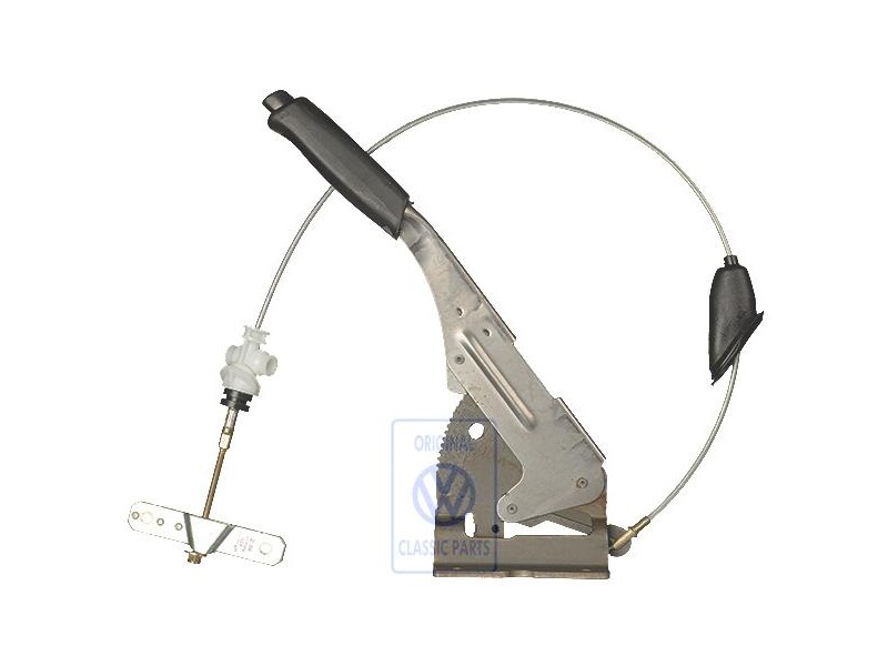 VW Original Handbremshebel - 7D2711301