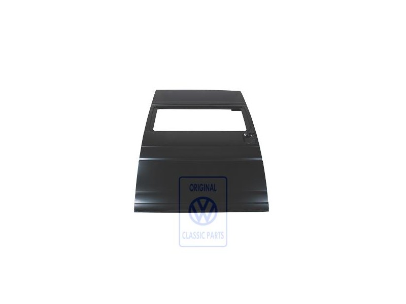VW Original Schiebetür Hoch, Mit Fenster- Ausschnitt - 7D3843106D