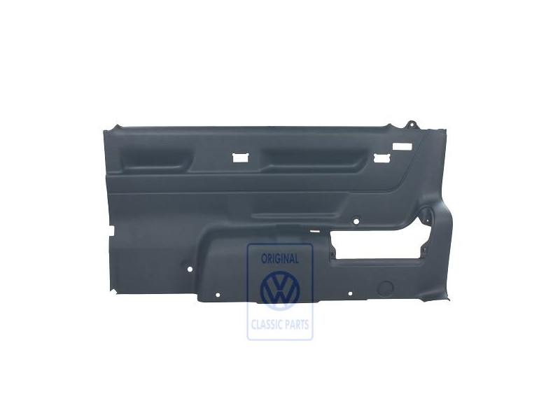 VW Original Seitenwandverkleidung (Kunstleder) Lagune - 7D3867036B 7FP